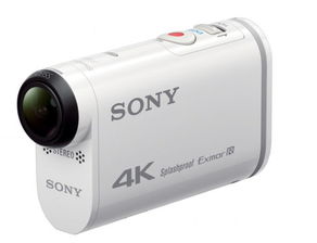 ces 2015 索尼發布新款4k運動攝像機