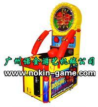 拳擊臺測力器圖片,拳擊臺測力器高清圖片 廣州諾金游戲機械公司,